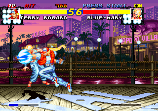 Real Bout Fatal Fury Best Collection Screenshot 1